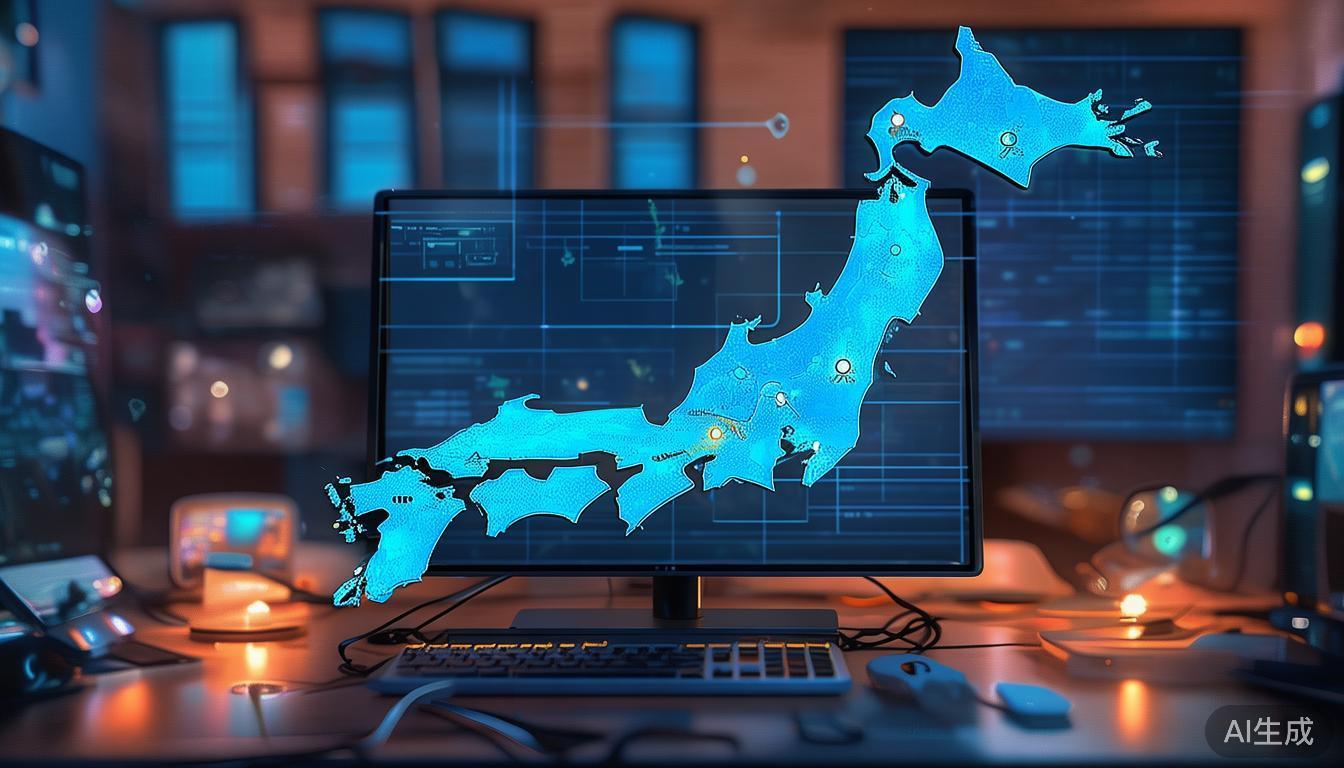 确保VPN网络覆盖日本主要地区
不同地区的服务器